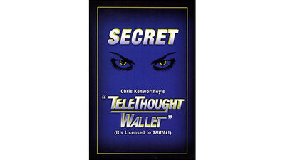 Telethought Wallet (Original) | Chris Kenworthey