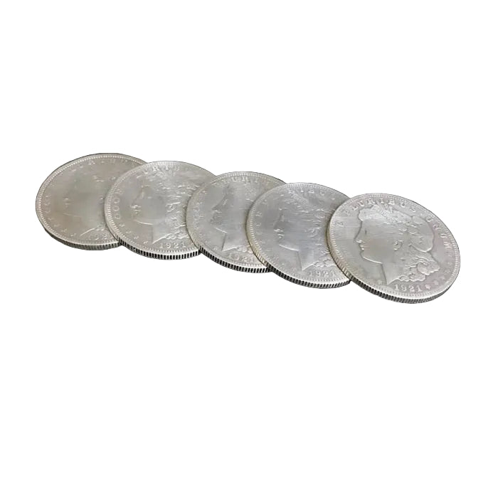 Expanded Shell Morgan Dollar Set