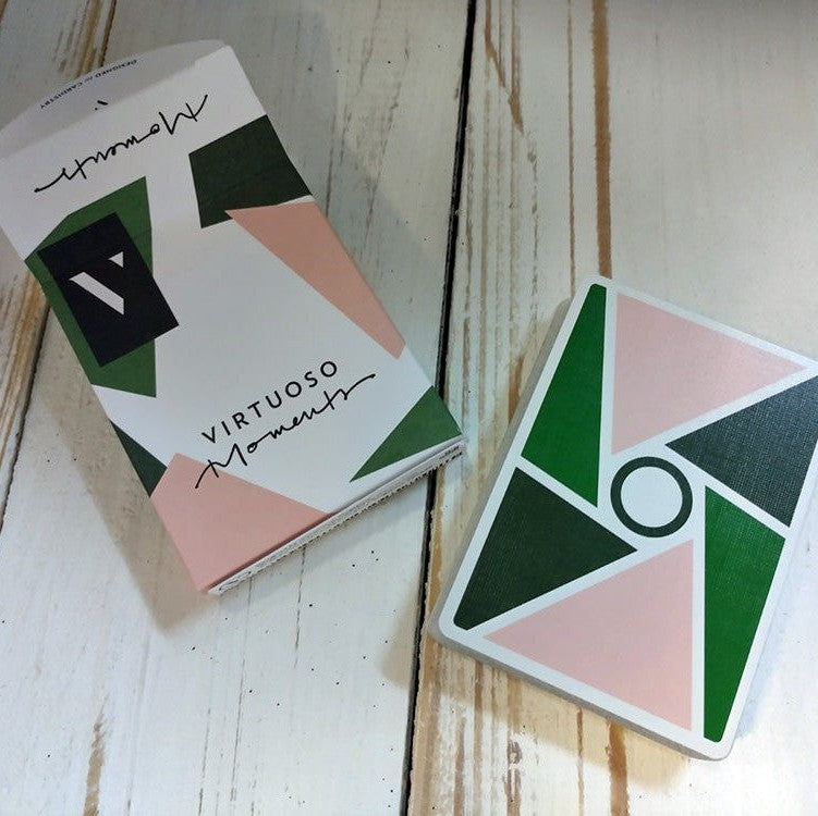 Virtuoso Playing Cards | 2023 Moments Open Court I Virtuoso bei Deinparadies.ch