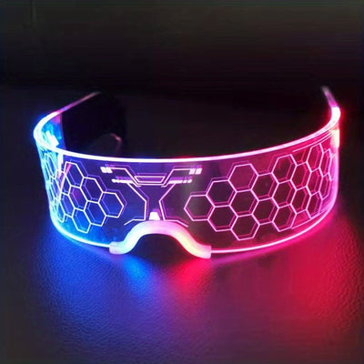 Space Visier Brille
