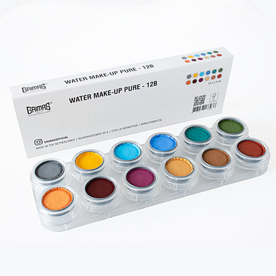 Wasser Make-up Palette 12B Grimas bei Deinparadies.ch