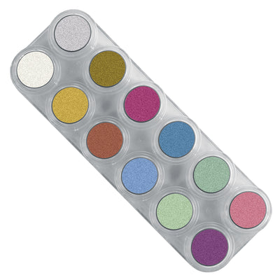 Wasser Make-up Palette P12 | Pearl Grimas bei Deinparadies.ch