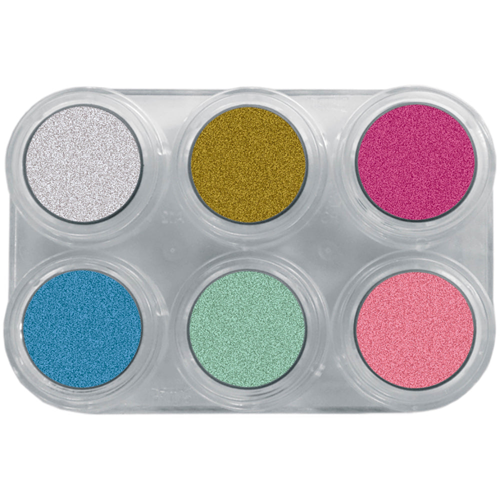 Wasser Make-up Palette P6 | Pearl Grimas bei Deinparadies.ch