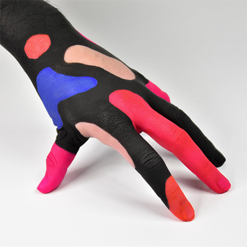 Wasser Make-up Fluor UV | rot