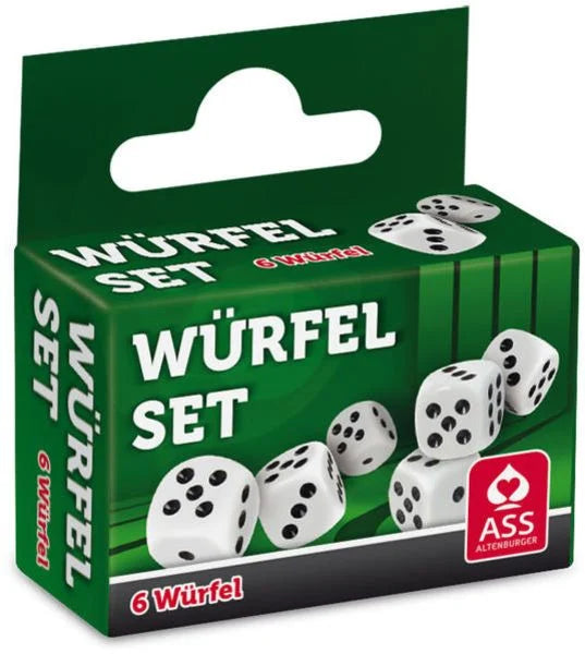 6 Kunststoffwürfel, weiss AGM bei Deinparadies.ch