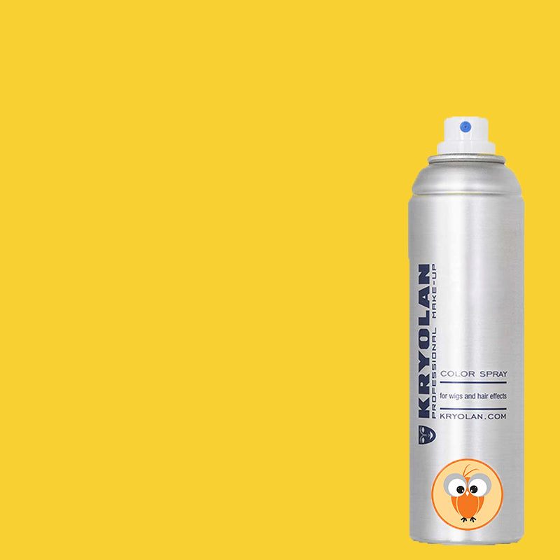 Haarspray Color Spray | D34 grellgelb