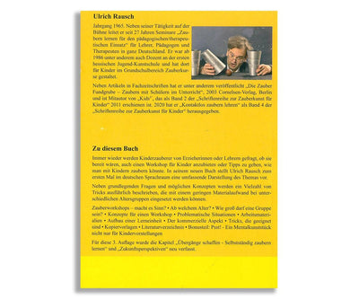 Zauberworkshops mit Kindern | Ulrich Rausch Ulrich Rausch bei Deinparadies.ch