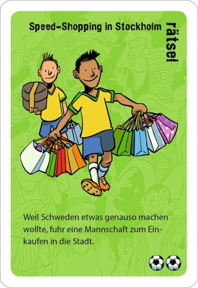 Black Stories Junior | Fussball Stories Moses bei Deinparadies.ch