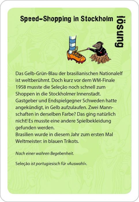Black Stories Junior | Fussball Stories Moses bei Deinparadies.ch