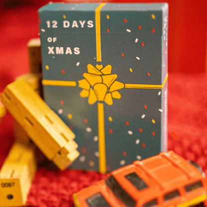 12 Days Of Christmas Playing Cards Deckidea bei Deinparadies.ch