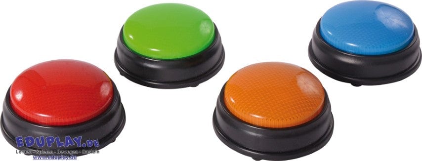 Tischbuzzer mit Licht Set Eduplay bei Deinparadies.ch