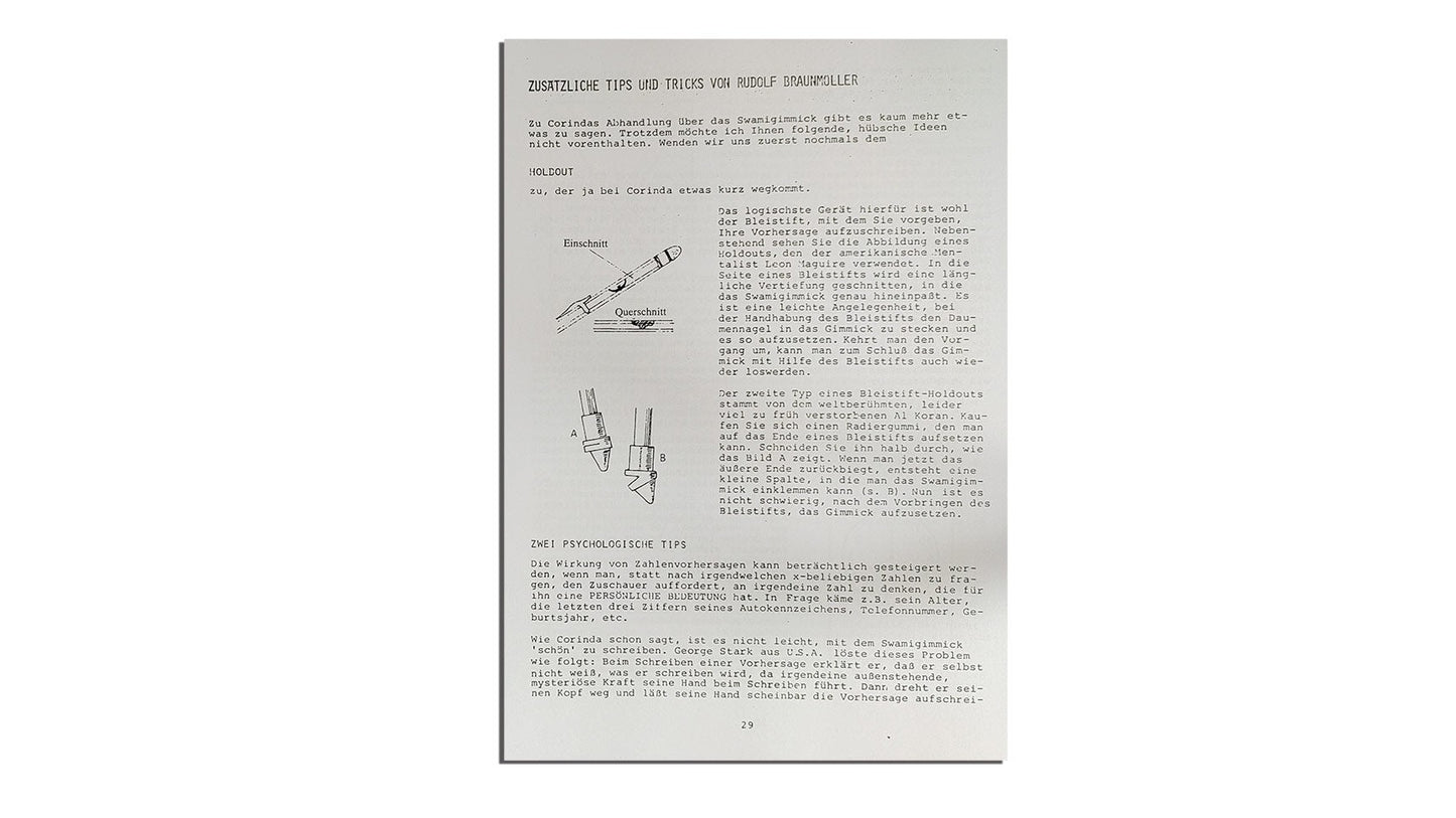 13 Stufen der Mentalmagie von Corinda Rudolf Braunmüller bei Deinparadies.ch