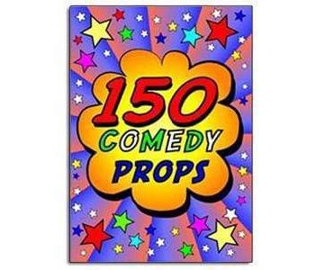 150 Comedy Props Buch | Patrick Page Magic Center Harri bei Deinparadies.ch