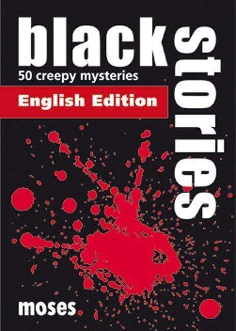 Black Stories English Edition Moses su Deinparadies.ch