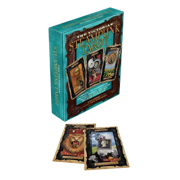 Victorian Steampunk Tarot CICO Books bei Deinparadies.ch