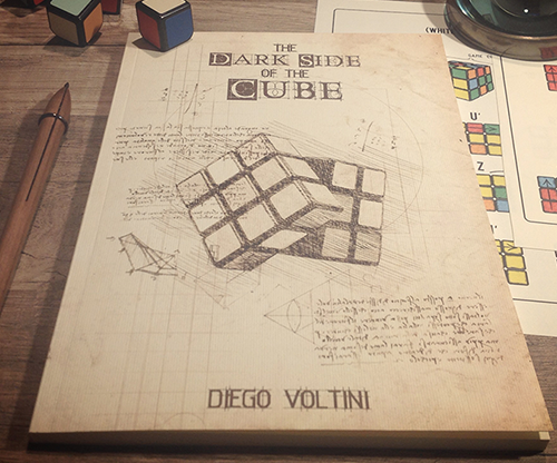 Dark Side of the Cube by Diego Voltini Diego Voltini bei Deinparadies.ch