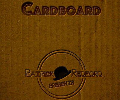 Cardboard The Book by Patrick G. Redford George Tait bei Deinparadies.ch