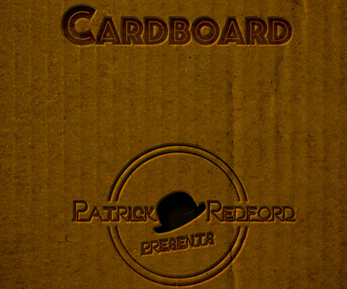 Cardboard The Book by Patrick G. Redford George Tait bei Deinparadies.ch