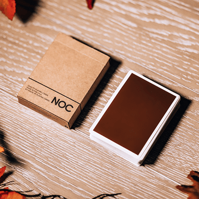 NOC on Wood (Brown) Deck The Blue Crown bei Deinparadies.ch