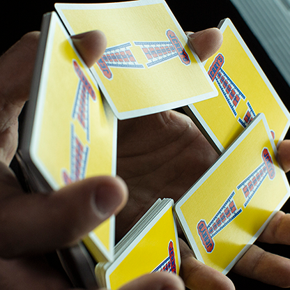 Jerry's Nuggets Deck Vintage Feel Yellow Deinparadies.ch bei Deinparadies.ch