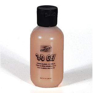 3-D-Gel Modelliermasse | Flasche 60ml | Hautfarben-Mehron-Deinparadies.ch