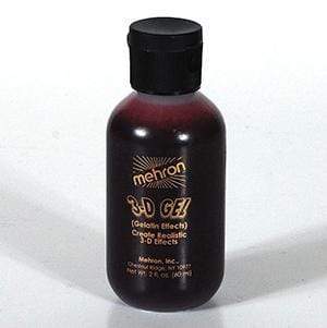 3-D-Gel Flasche Blutrot 60ml Mehron bei Deinparadies.ch