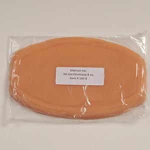 Tavoletta in gel 3D color carne Mehron su Deinparadies.ch