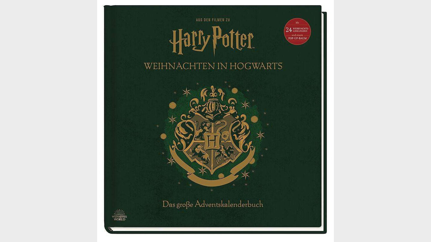 Weihnachten in Hogwarts: Adventskalenderbuch Magic Owl Supplies bei Deinparadies.ch