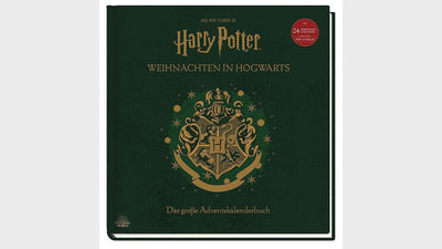 Weihnachten in Hogwarts: Adventskalenderbuch Magic Owl Supplies bei Deinparadies.ch