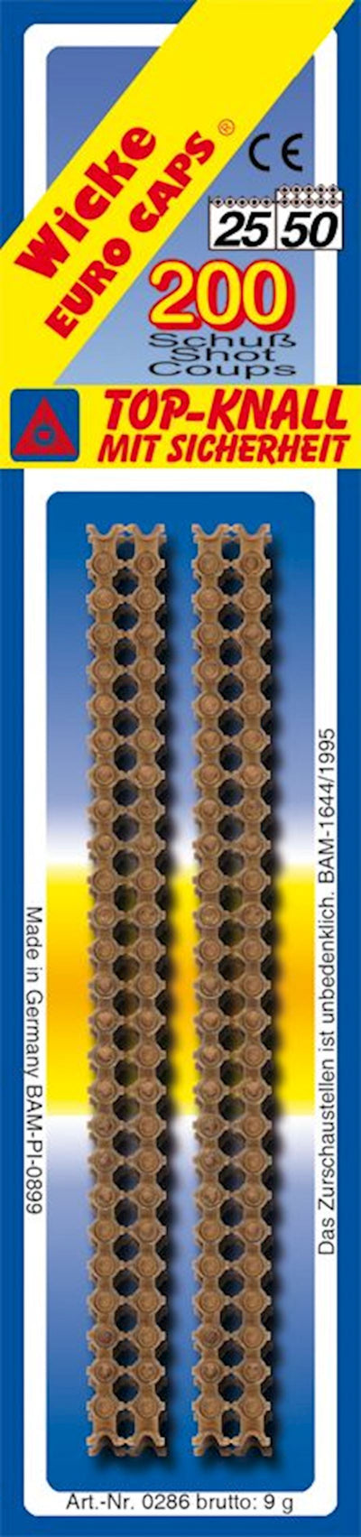 Munition 25-50 mit 200 Schuss Wicke bei Deinparadies.ch