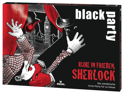 Krimi-Party: Ruhe in Frieden Sherlock Moses bei Deinparadies.ch