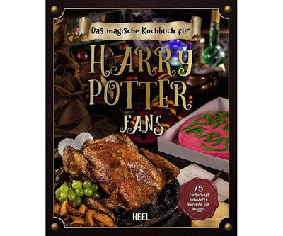 Das Magische Kochbuch für Potter Fans Riva bei Deinparadies.ch