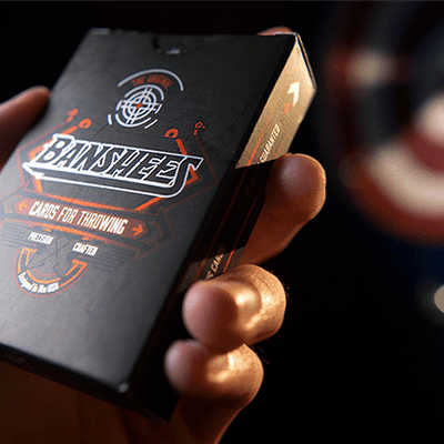 Banshees Advanced-Wurfkarten Murphy's Magic bei Deinparadies.ch