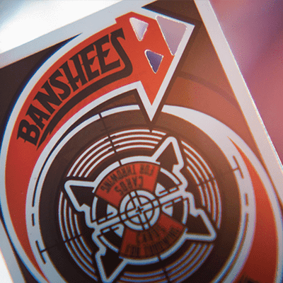 Banshees Advanced-Wurfkarten Murphy's Magic bei Deinparadies.ch