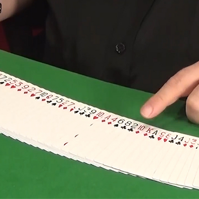 The Deck That Shuffles Itself (Gimmick and Online Instructions) by Dominique Duvivier Dominique Duvivier bei Deinparadies.ch