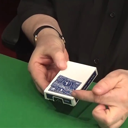 The Deck That Shuffles Itself (Gimmick and Online Instructions) by Dominique Duvivier Dominique Duvivier bei Deinparadies.ch