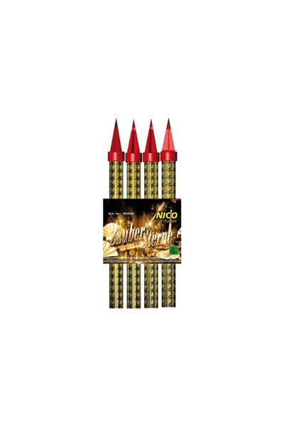 Zaubersterne Tischfontäne 80sec Nico Feuerwerk bei Deinparadies.ch