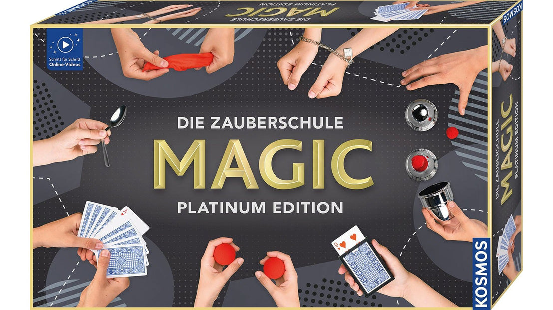 Zauberkasten Zauberschule Deluxe Platinum Kosmos Kosmos bei Deinparadies.ch