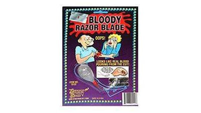 Blutige Rasierklinge Forum Novelties bei Deinparadies.ch