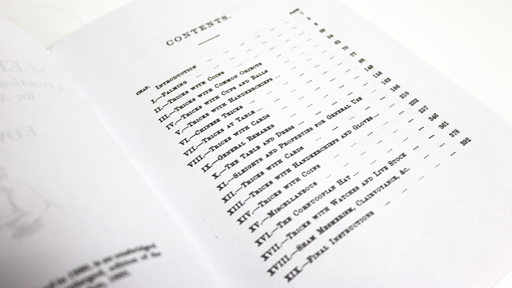 Sleight Of Hand Book | Edwin Sachs