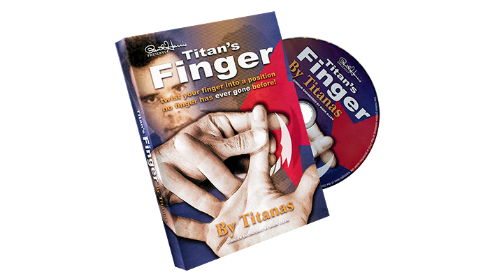 Paul Harris Presents Titan's Finger (Twist) by Titanas Paul Harris Presents bei Deinparadies.ch