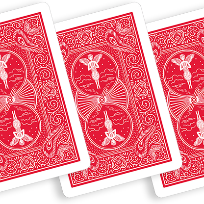 Bicycle Playing Cards 809 Mandolin Red by USPCC Bicycle bei Deinparadies.ch