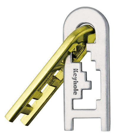 Huzzle Cast Puzzle Keyhole | Level 4 Cast Puzzles bei Deinparadies.ch