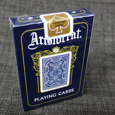 Bicycle Aristocrat 727 Bank Note Cards (Blue) | USPCC Bicycle bei Deinparadies.ch