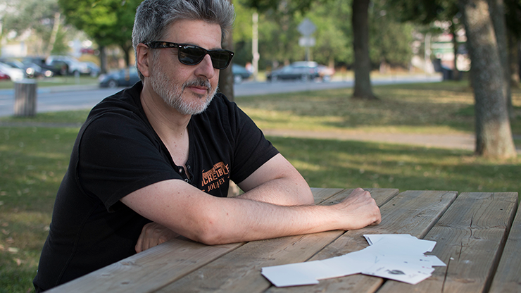 Alpha Deck | Richard Sanders Richard Sanders bei Deinparadies.ch