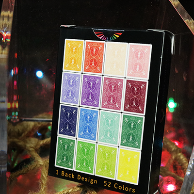 Spectrum Deck by US Playing Card Murphy's Magic bei Deinparadies.ch