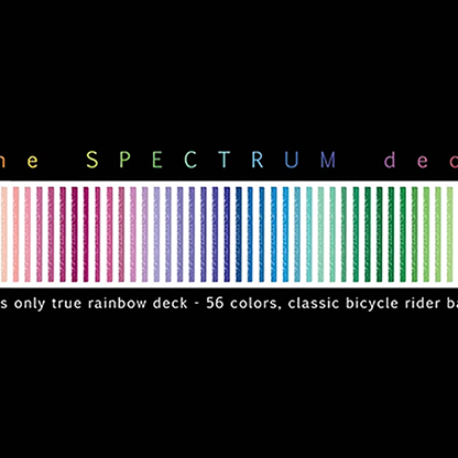 Spectrum Deck by US Playing Card Murphy's Magic bei Deinparadies.ch