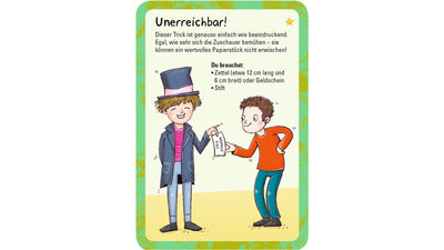 50 Zaubertricks mit Papier und Schnur Moses bei Deinparadies.ch