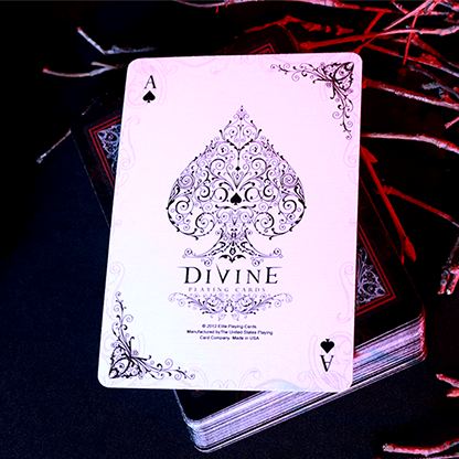 Divine Playing Cards by The United States Playing Card Company Murphy's Magic bei Deinparadies.ch