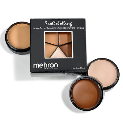 Mehron ColoRing Tattoo Cover Mehron bei Deinparadies.ch